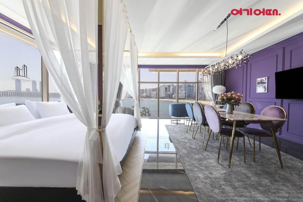 De Homme Hotel Busan Luaran gambar